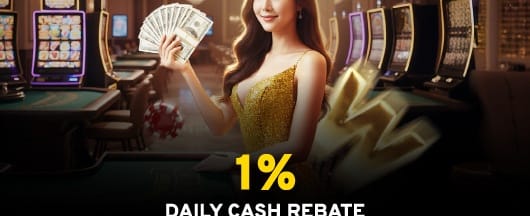 Promosi Slot Mega Jackpot promotion